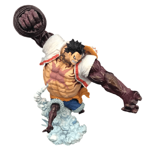 Figurine Luffy Gear 4 King Kong Gun Royaume Figurine