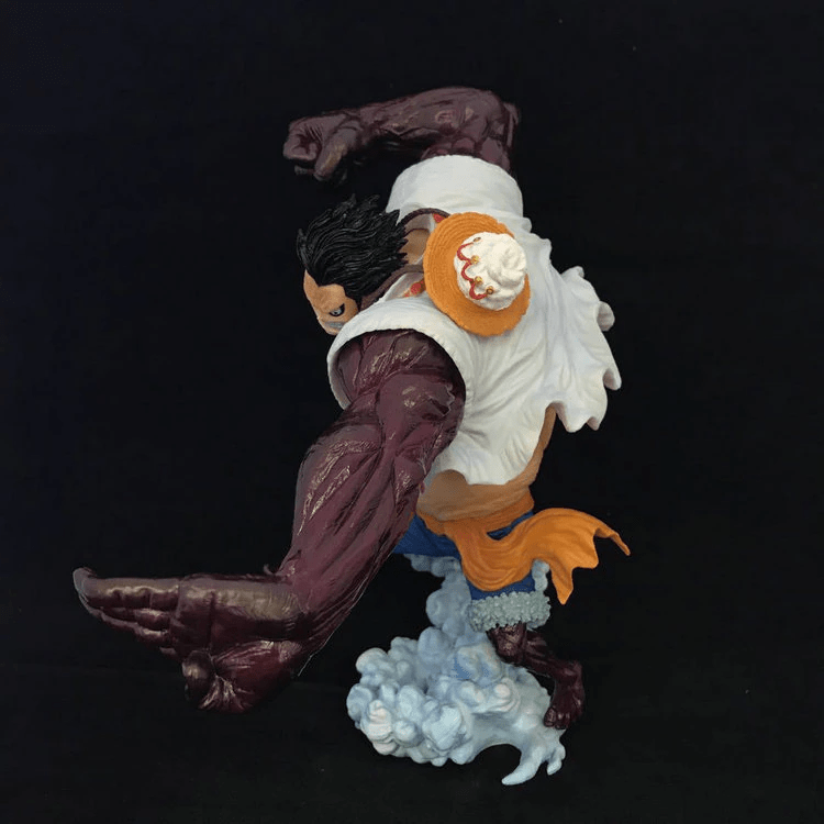 Figurine Luffy Gear 4 King Kong Gun Royaume Figurine