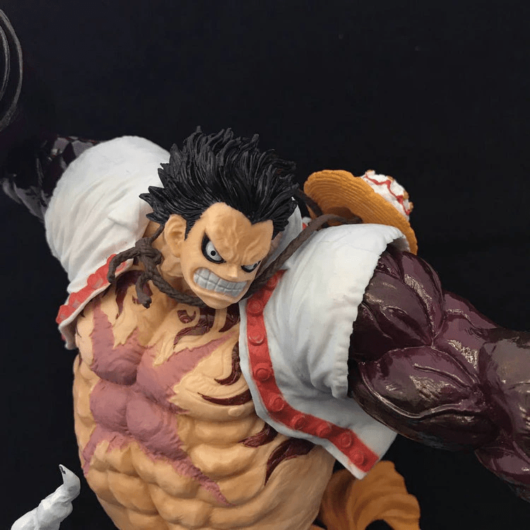 Figurine Luffy Gear 4 King Kong Gun Royaume Figurine