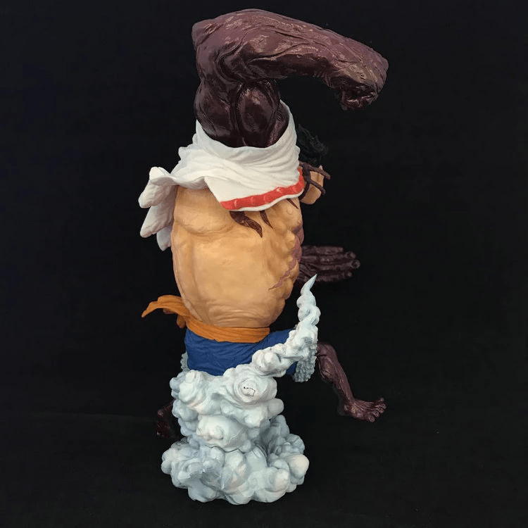 Figurine Luffy Gear 4 King Kong Gun Royaume Figurine