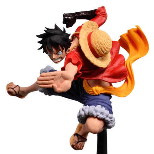 Figurine Luffy Jet Pistolet Royaume Figurine