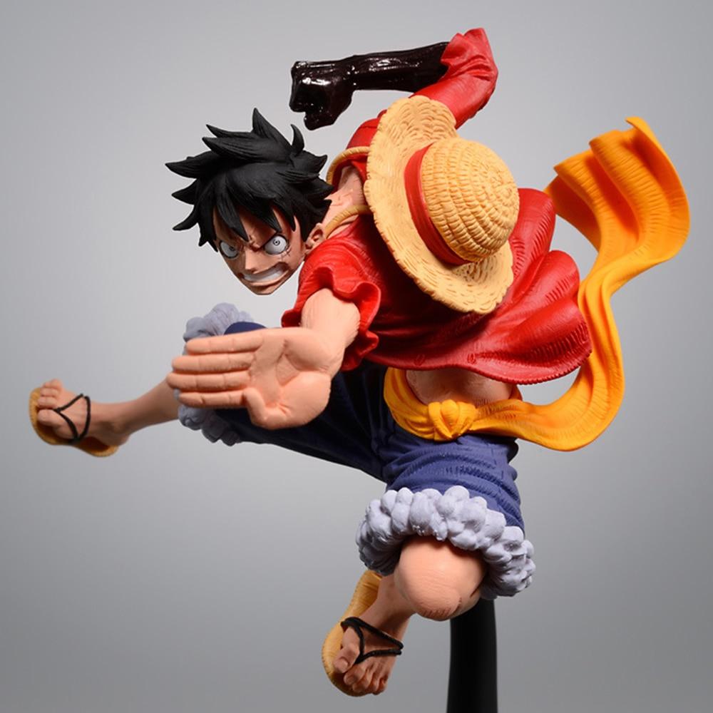 Figurine Luffy Jet Pistolet Royaume Figurine