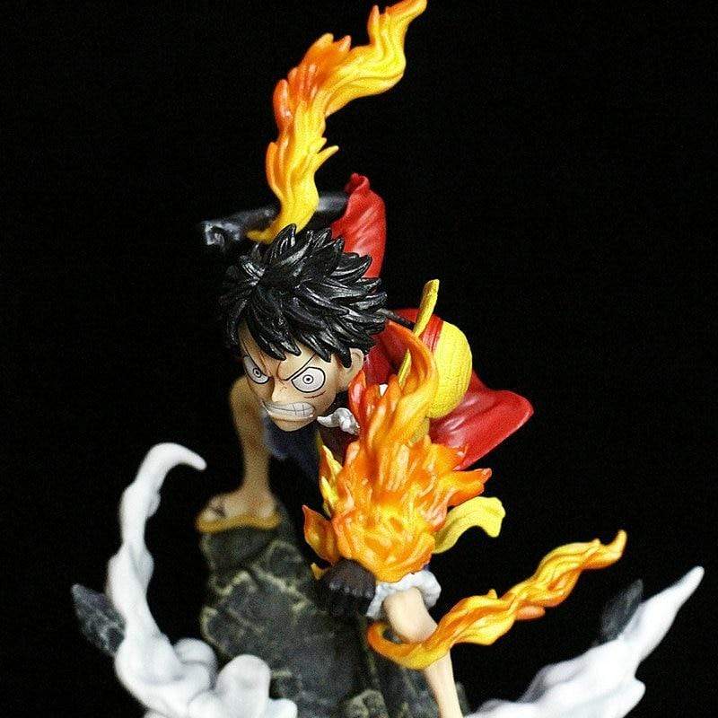 Figurine Luffy Red Hawk Royaume Figurine