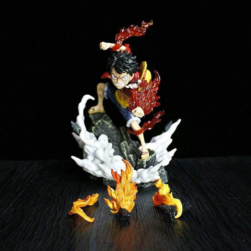 Figurine Luffy Red Hawk Royaume Figurine