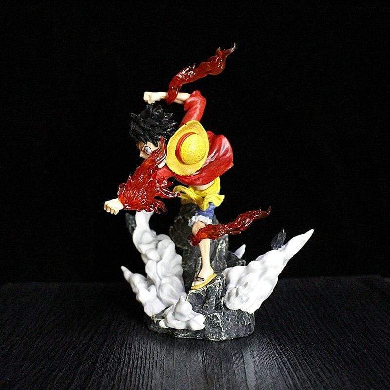 Figurine Luffy Red Hawk Royaume Figurine