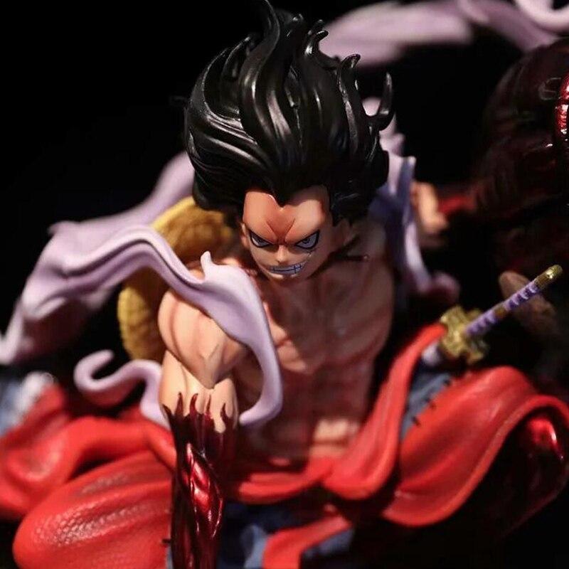 Figurine Luffy Snakeman Royaume Figurine