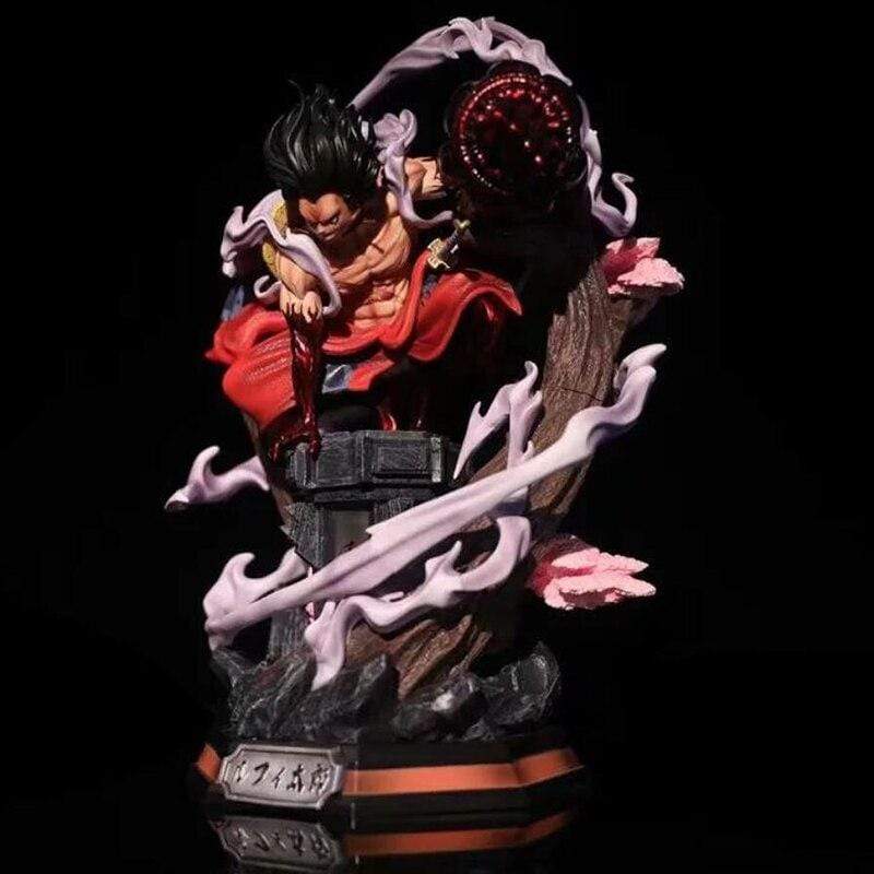 Figurine Luffy Snakeman Royaume Figurine