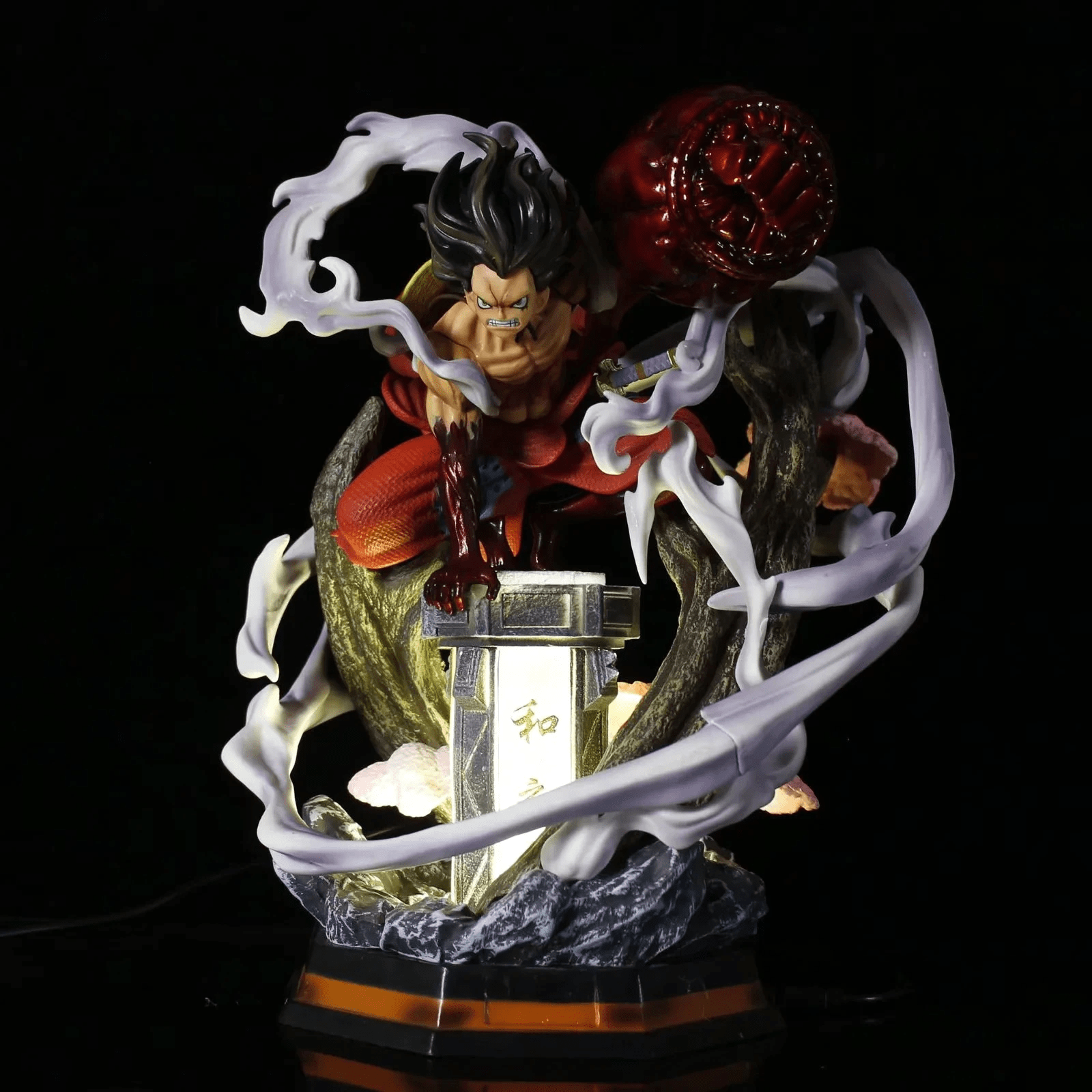 Figurine Luffy Snakeman Royaume Figurine