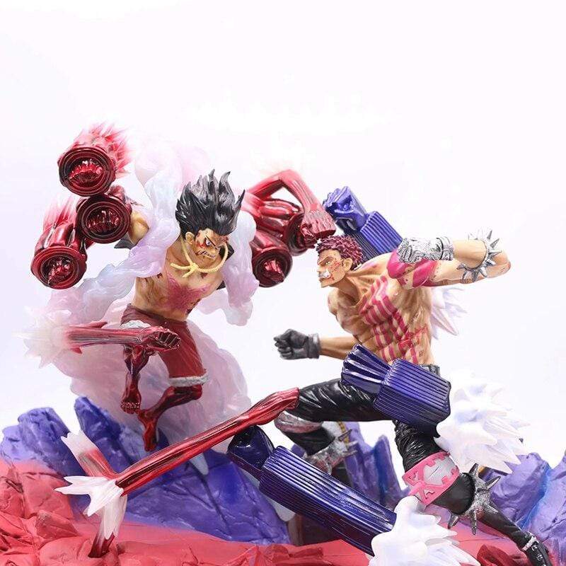 Figurine Luffy VS Katakuri Royaume Figurine