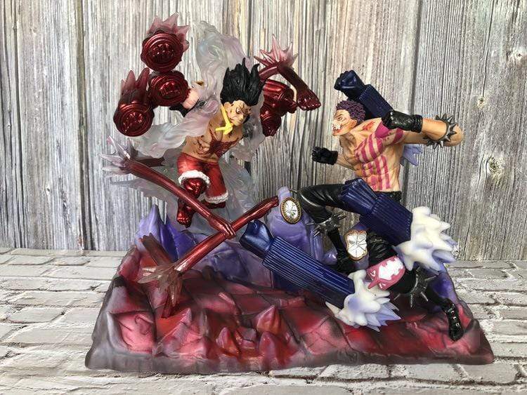 Figurine Luffy VS Katakuri Royaume Figurine