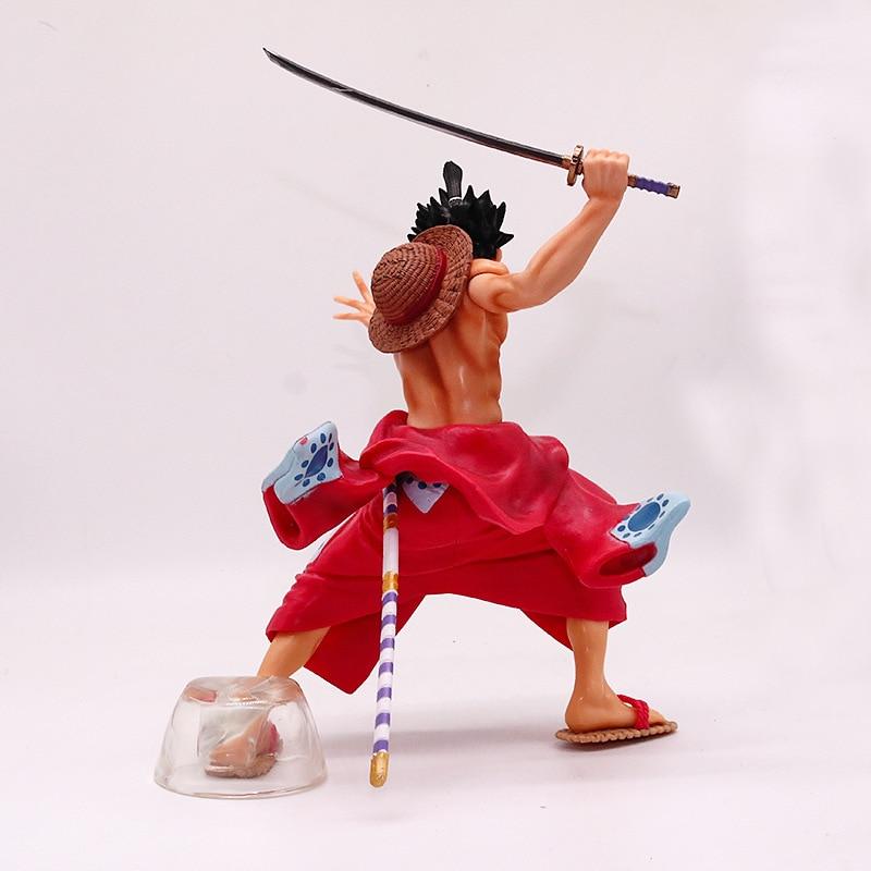 Figurine Luffy Wano Royaume Figurine