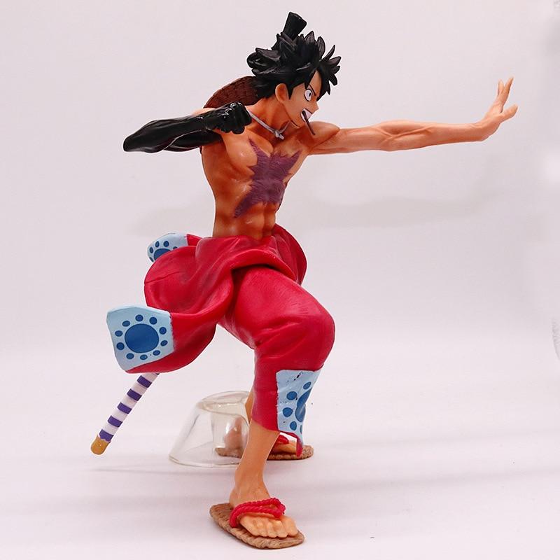 Figurine Luffy Wano Royaume Figurine