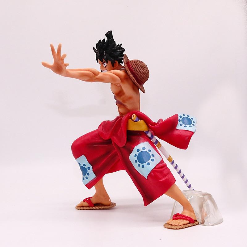 Figurine Luffy Wano Royaume Figurine