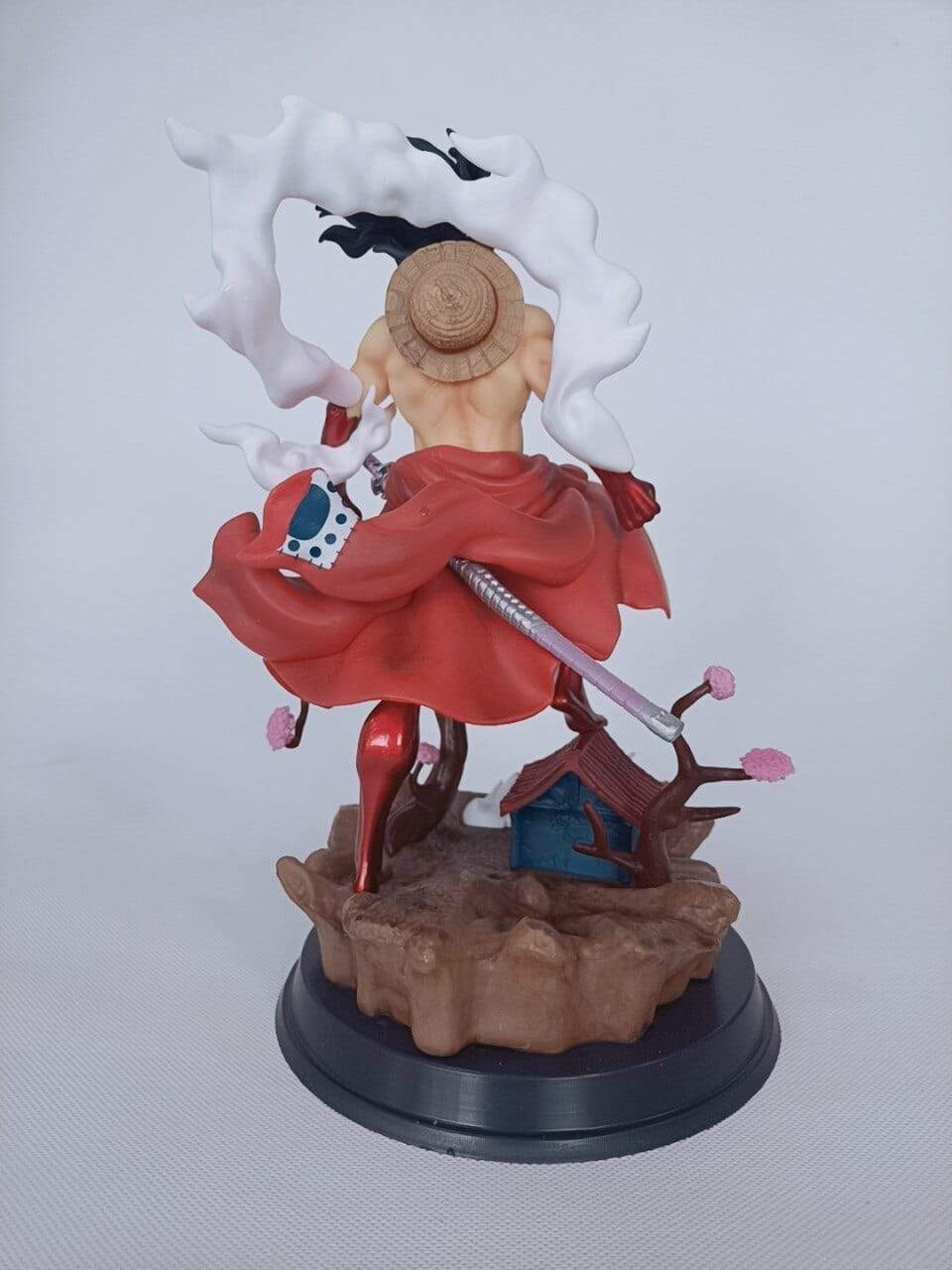 Figurine Luffy Wano Snakeman Royaume Figurine