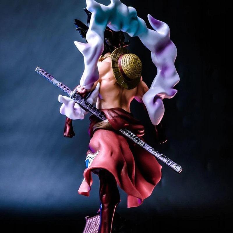 Figurine Luffy Wano Snakeman Royaume Figurine