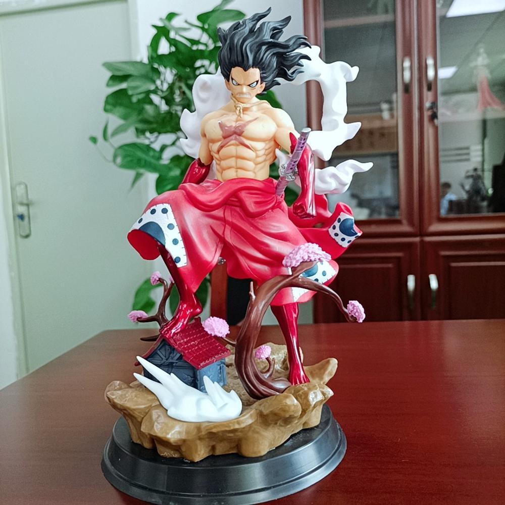 Figurine Luffy Wano Snakeman Royaume Figurine