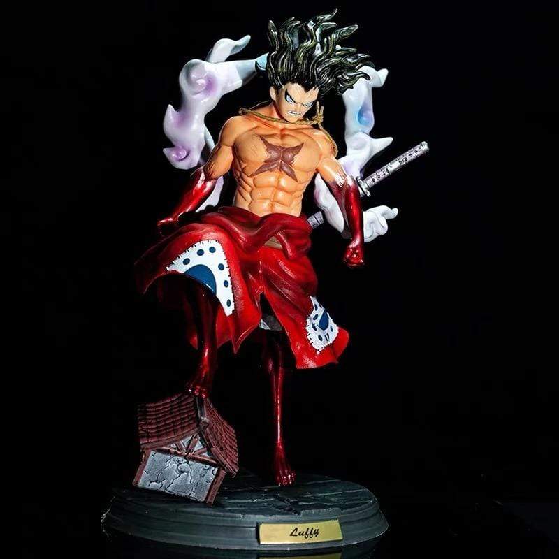 Figurine Luffy Wano Snakeman Royaume Figurine