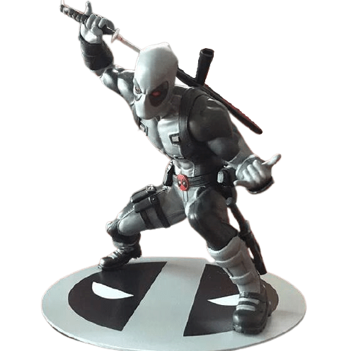 Figurine Marvel Deadpool Gris Figurama Shop