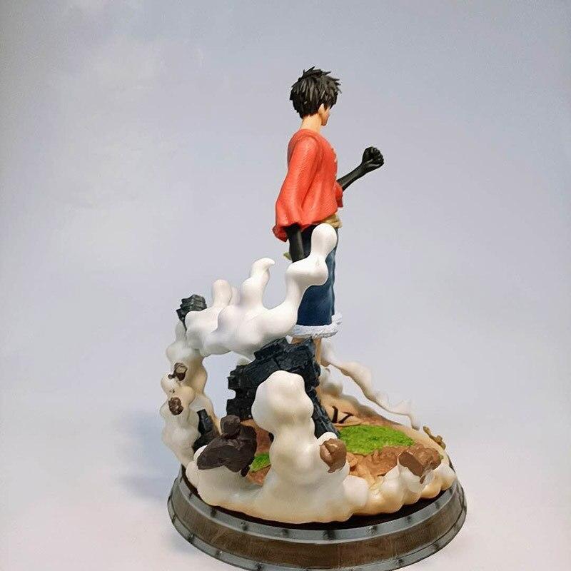 Figurine One Piece Luffy 25 cm Royaume Figurine