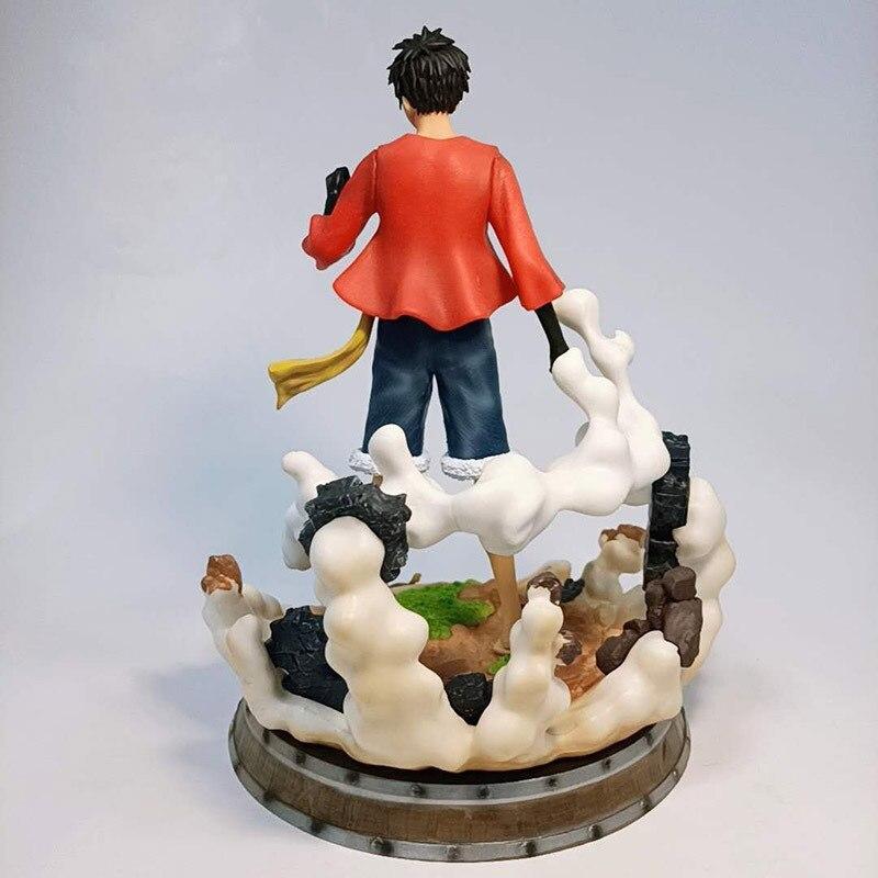 Figurine One Piece Luffy 25 cm Royaume Figurine