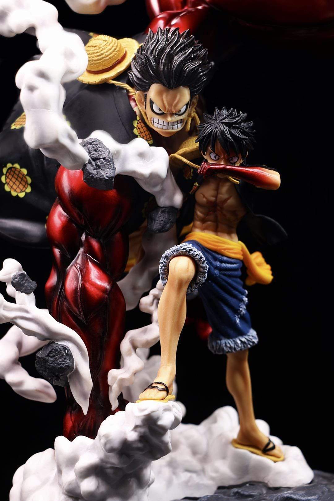 Figurine One Piece Luffy 52 cm Royaume Figurine