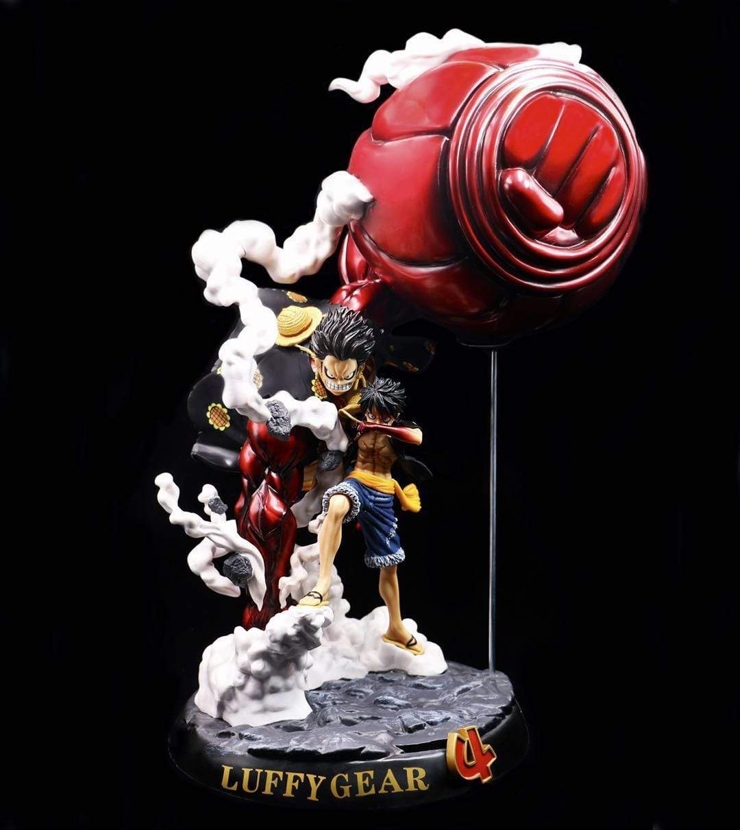 Figurine One Piece Luffy 52 cm Royaume Figurine