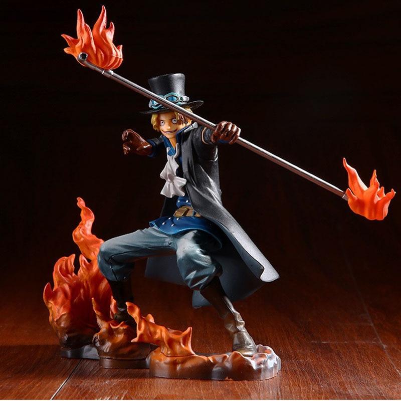 Figurine One Piece Luffy Ace Sabo Royaume Figurine