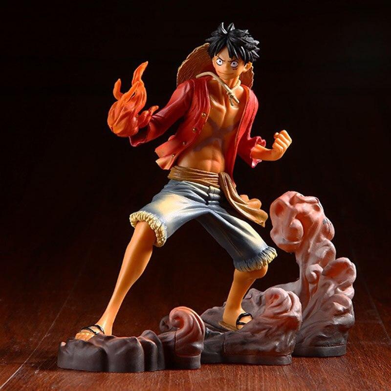 Figurine One Piece Luffy Ace Sabo Royaume Figurine