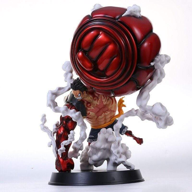 Figurine One Piece Luffy Boundman Royaume Figurine