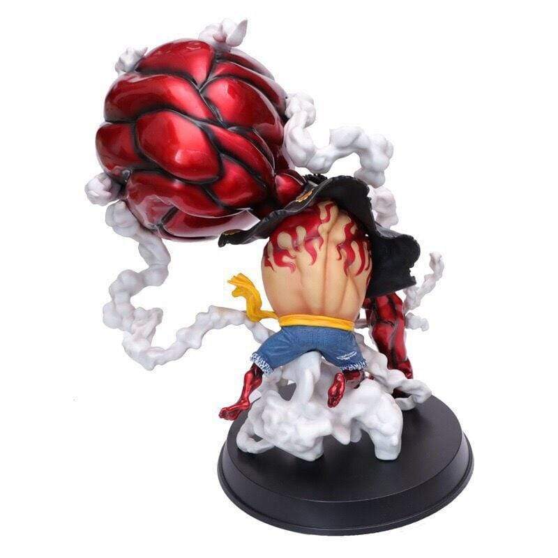 Figurine One Piece Luffy Boundman Royaume Figurine