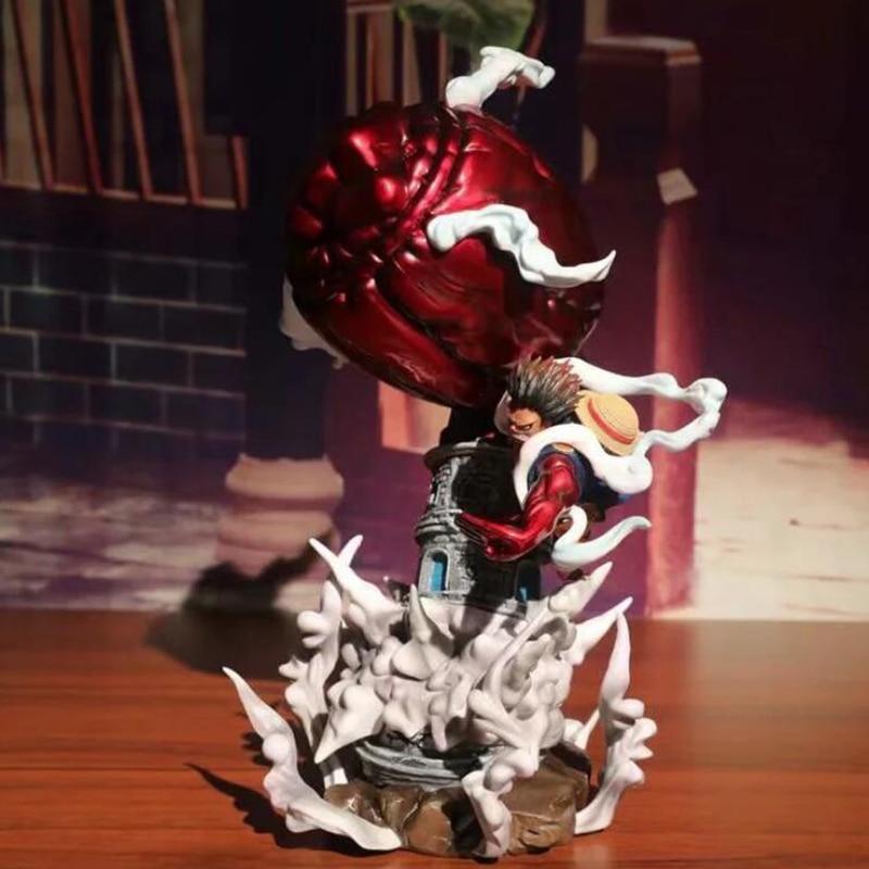 Figurine One Piece Luffy Gear 4 Doflamingo Royaume Figurine