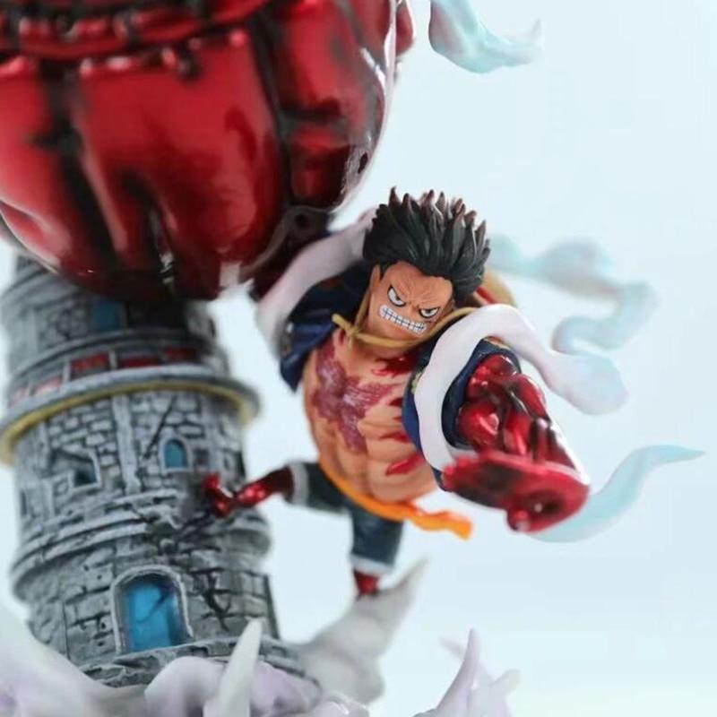 Figurine One Piece Luffy Gear 4 Doflamingo Royaume Figurine