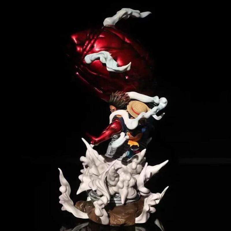 Figurine One Piece Luffy Gear 4 Doflamingo Royaume Figurine