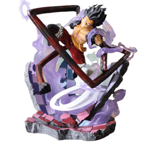 Figurine One Piece Luffy Python Royaume Figurine