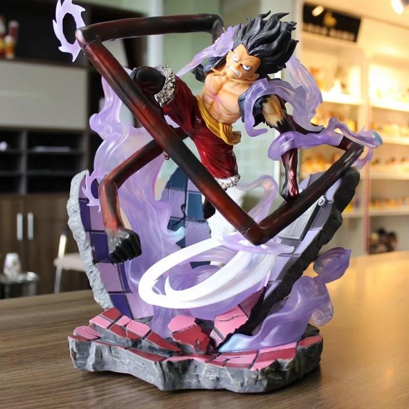 Figurine One Piece Luffy Python Royaume Figurine