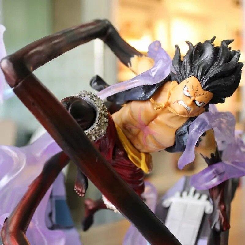 Figurine One Piece Luffy Python Royaume Figurine