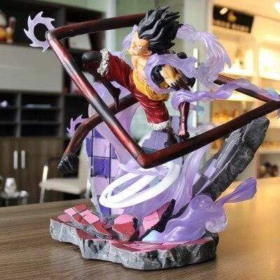 Figurine One Piece Luffy Python Royaume Figurine