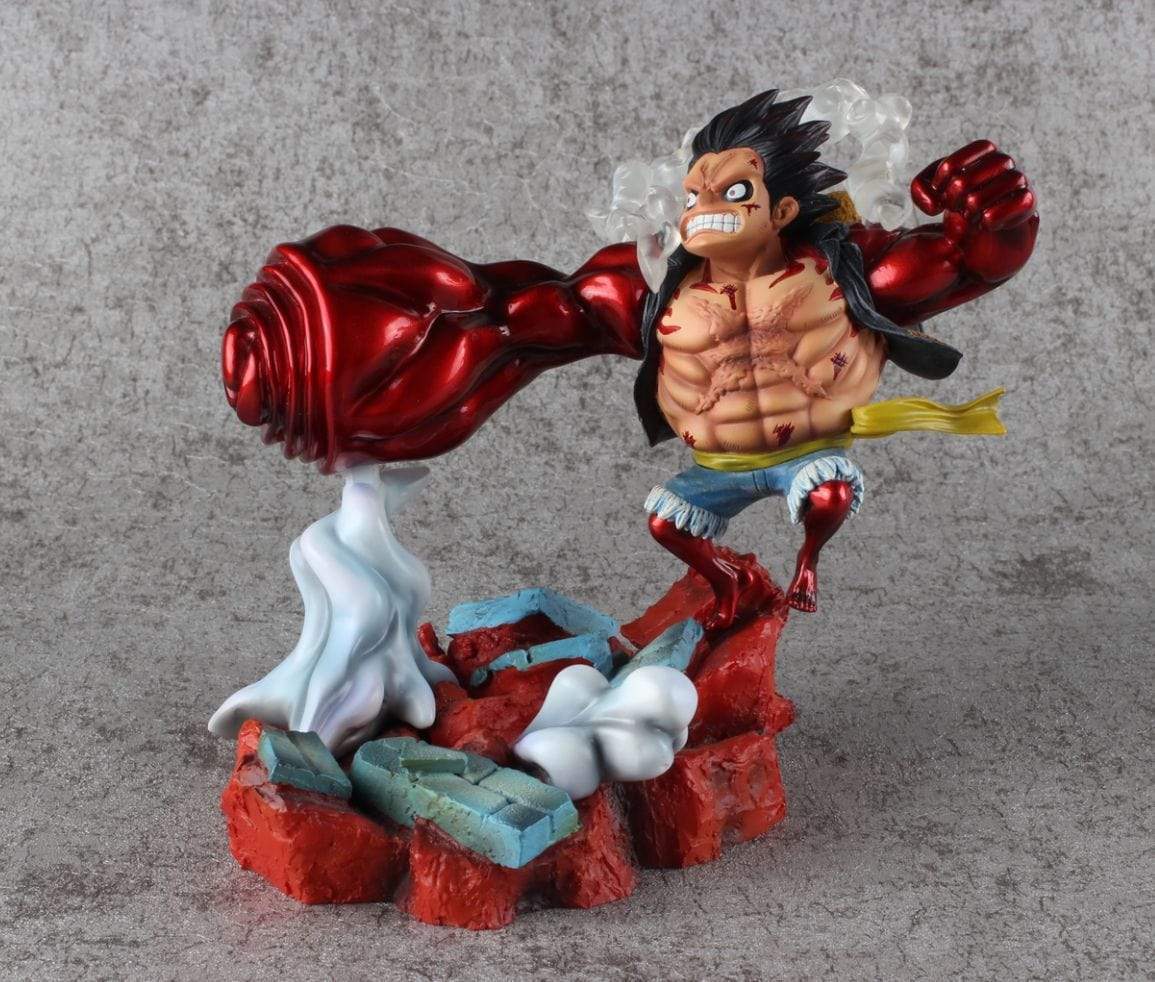 Figurine One Piece Luffy vs Doflamingo Luffy Royaume Figurine