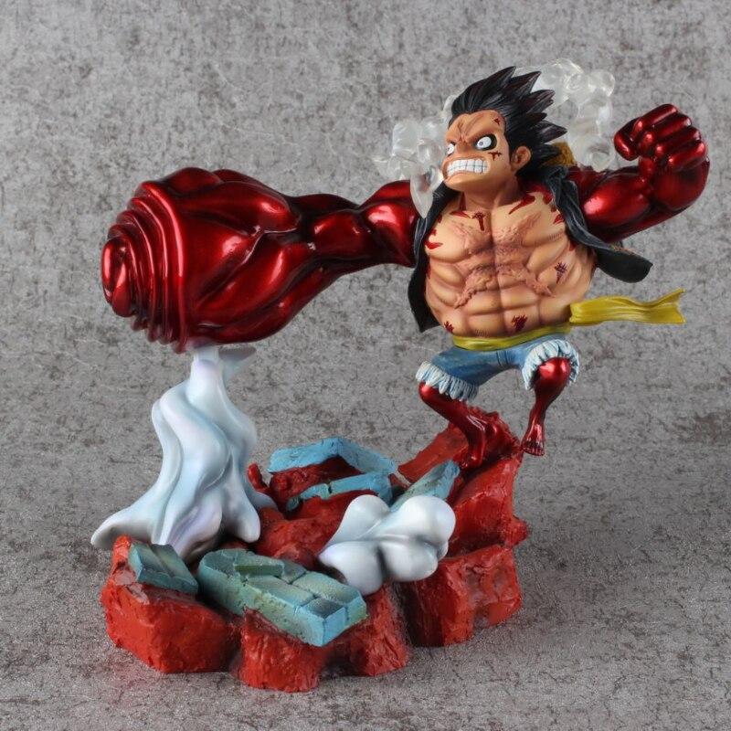 Figurine One Piece Luffy vs Doflamingo Royaume Figurine