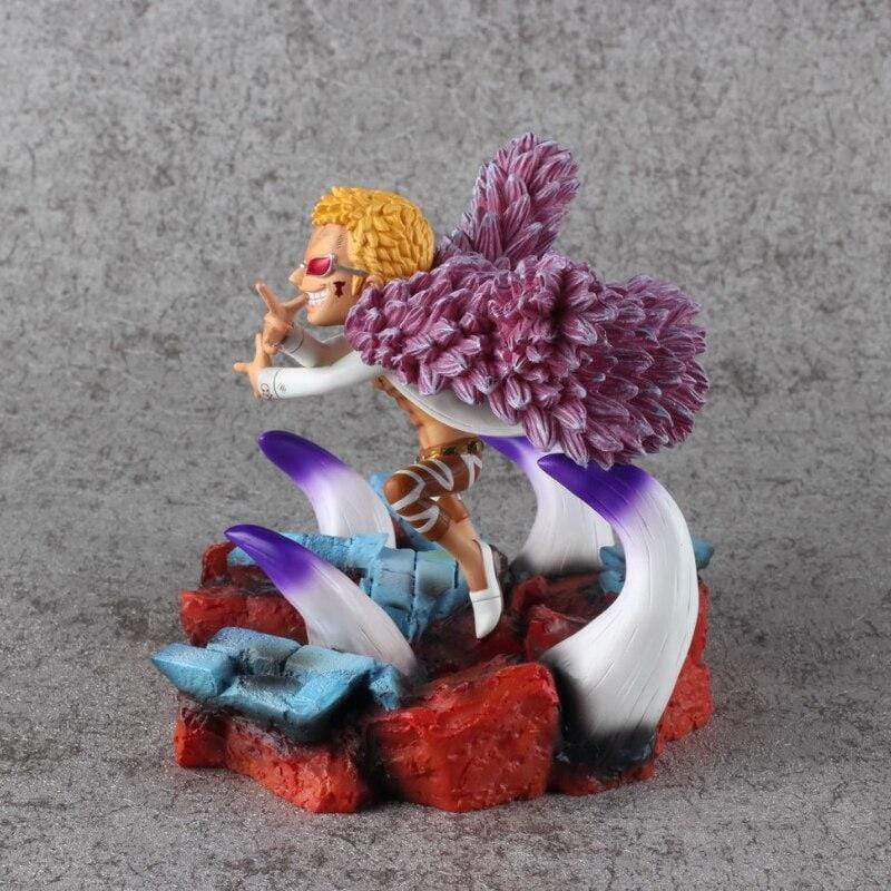 Figurine One Piece Luffy vs Doflamingo Royaume Figurine