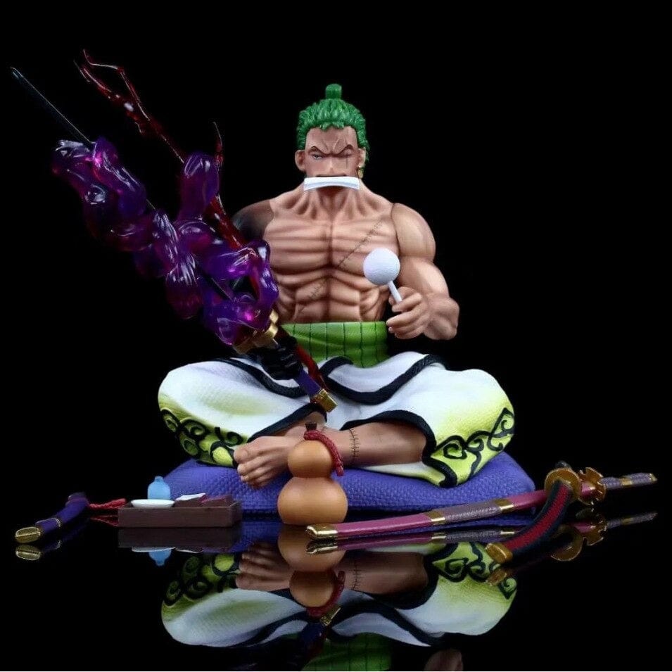 Figurine One Piece Roronoa Zoro Royaume Figurine