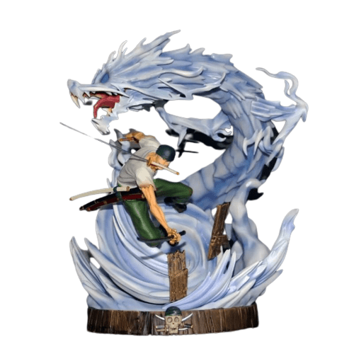 Figurine One Piece Zoro Dragon Royaume Figurine