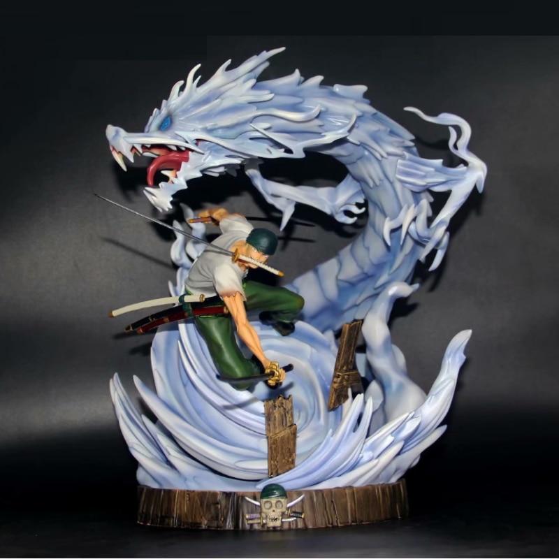 Figurine One Piece Zoro Dragon Royaume Figurine