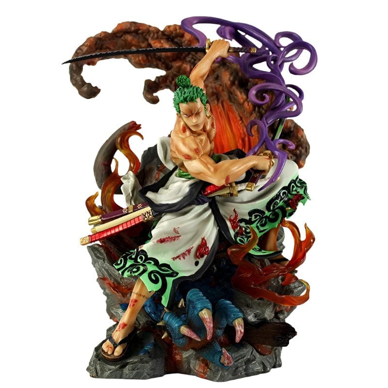 Figurine One Piece Zoro Lumineuse Royaume Figurine