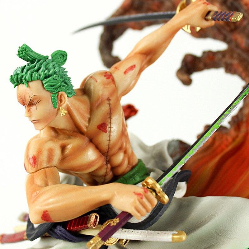 Figurine One Piece Zoro Lumineuse Royaume Figurine