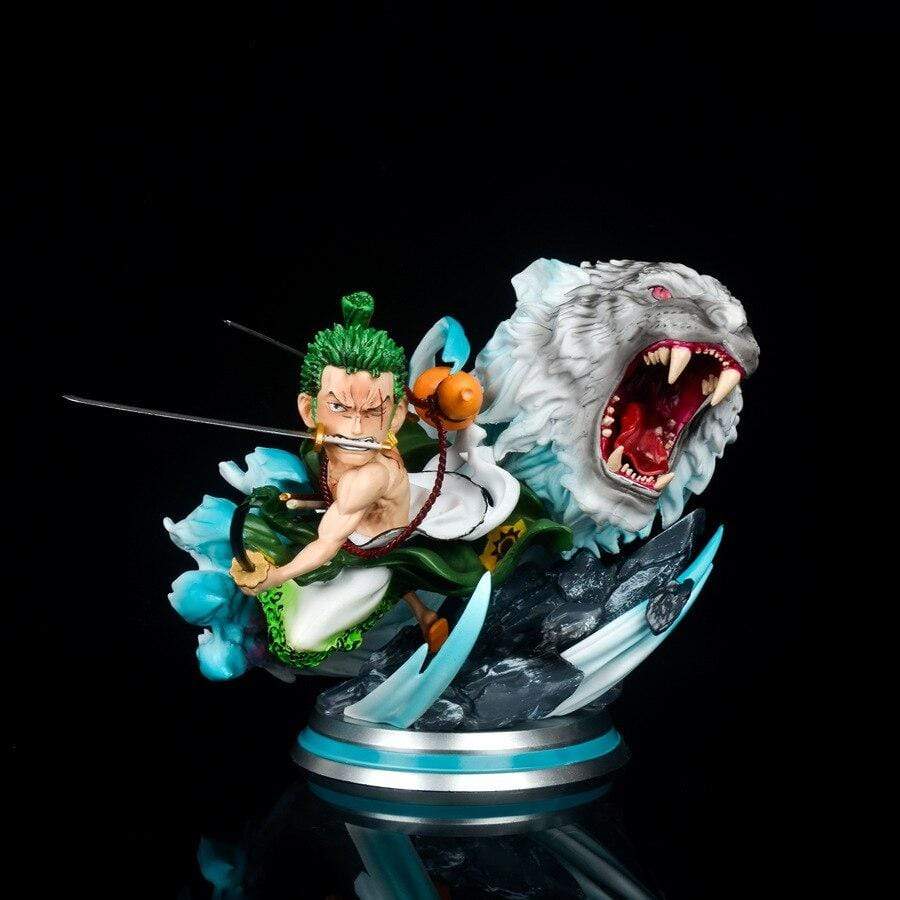 Figurine One Piece Zoro Tigre 3 sabres Royaume Figurine