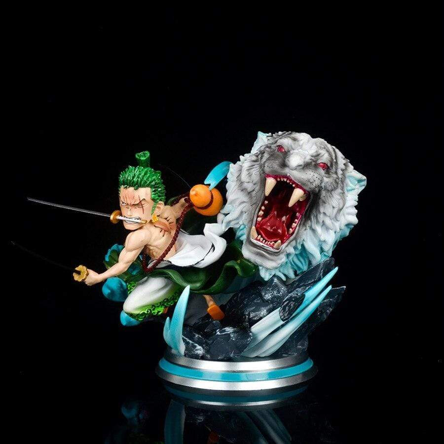 Figurine One Piece Zoro Tigre 3 sabres Royaume Figurine