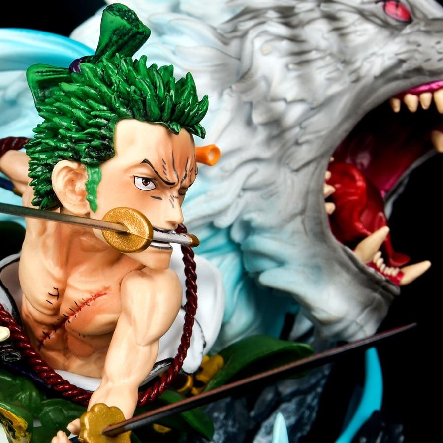 Figurine One Piece Zoro Tigre 3 sabres Royaume Figurine