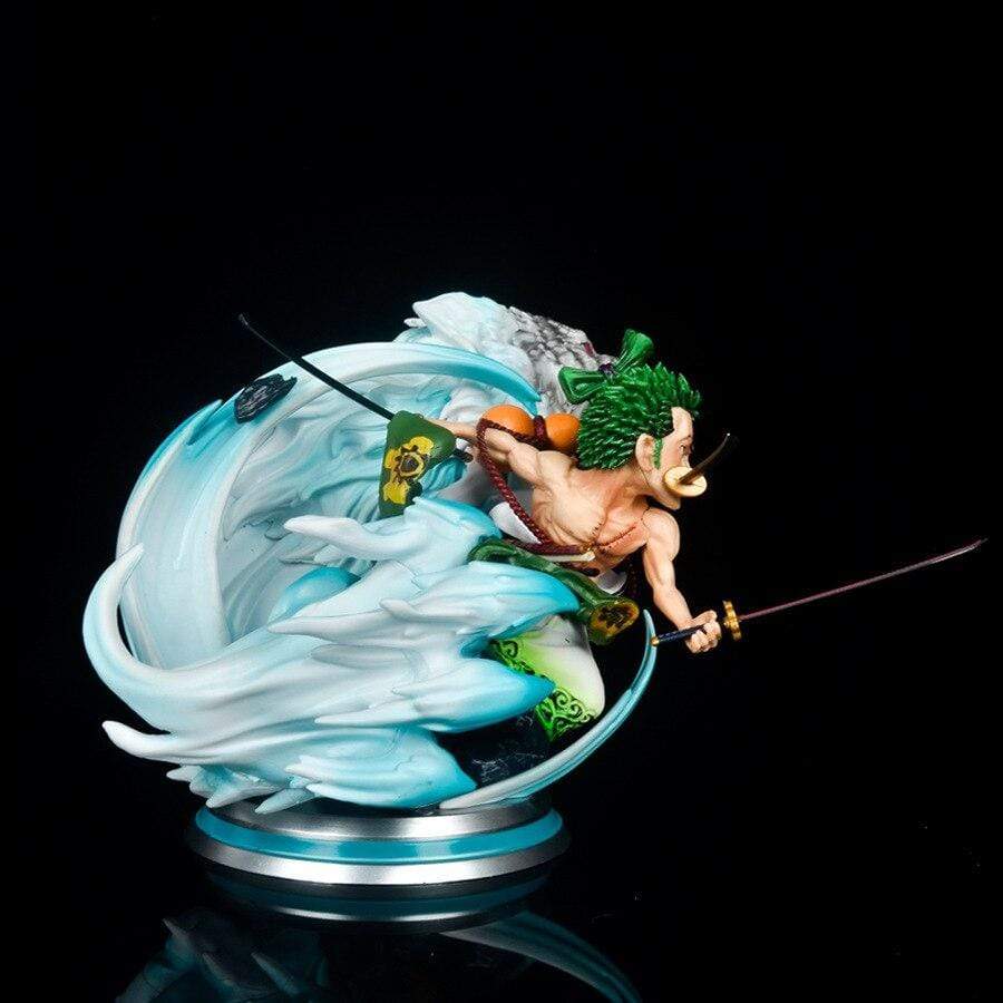 Figurine One Piece Zoro Tigre 3 sabres Royaume Figurine