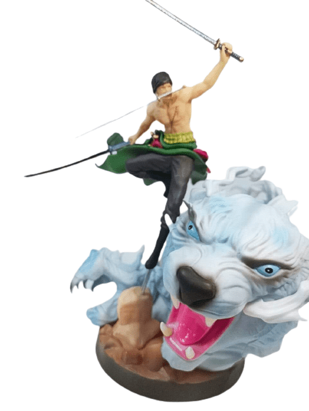 Figurine One Piece Zoro Tigre Royaume Figurine